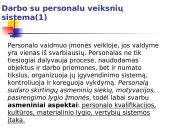 Darbo su personalu aplinka bei metodai 2 puslapis