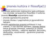 Darbo su personalu aplinka bei metodai 15 puslapis
