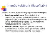 Darbo su personalu aplinka bei metodai 18 puslapis