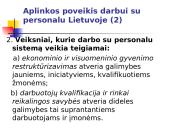 Darbo su personalu aplinka bei metodai 20 puslapis