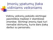 Darbo su personalu aplinka bei metodai 5 puslapis