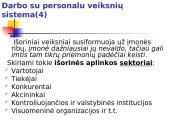 Darbo su personalu aplinka bei metodai 8 puslapis