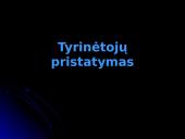 Darbuotojo orientacija į vartotoją 3 puslapis