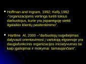 Darbuotojo orientacija į vartotoją 5 puslapis