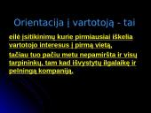 Darbuotojo orientacija į vartotoją 8 puslapis