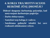 Darbuotojų motyvavimo reikšmė įmonėje 13 puslapis