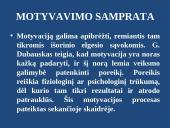 Darbuotojų motyvavimo reikšmė įmonėje 3 puslapis