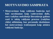 Darbuotojų motyvavimo reikšmė įmonėje 5 puslapis