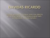 Davidas Ricardo