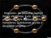 Deguonis. Vanduo. Vandenilis 2 puslapis