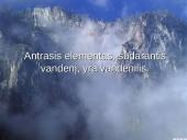 Deguonis. Vanduo. Vandenilis 14 puslapis