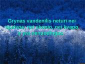 Deguonis. Vanduo. Vandenilis 18 puslapis