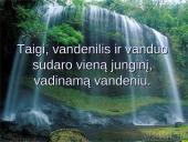 Deguonis. Vanduo. Vandenilis 20 puslapis