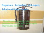 Deguonis. Vanduo. Vandenilis 3 puslapis