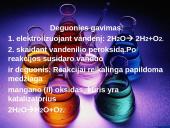 Deguonis. Vanduo. Vandenilis 4 puslapis