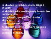 Deguonis. Vanduo. Vandenilis 5 puslapis