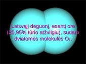 Deguonis. Vanduo. Vandenilis 7 puslapis