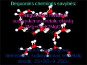 Deguonis. Vanduo. Vandenilis 8 puslapis