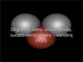 Deguonis. Vanduo. Vandenilis 10 puslapis