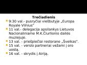 Delegacijos iš Airijos vizito vadyba 19 puslapis
