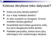 Viskas apie derybas 2 puslapis