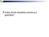 Viskas apie derybas 13 puslapis