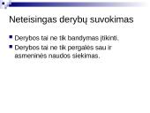 Viskas apie derybas 3 puslapis