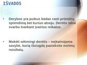 Derybos bei pasirengimas joms 16 puslapis