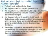 Derybos bei pasirengimas joms 5 puslapis