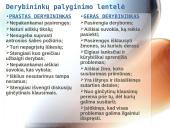 Derybos bei pasirengimas joms 8 puslapis