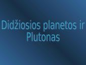 Didžiosios planetos ir Plutonas 2 puslapis