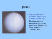 Didžiųjų planetų bendroji charakteristika 18 puslapis