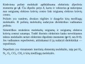 Dielektrikai. Laisvieji ir surištieji krūvininkai. Poliniai ir nepoliniai dielektrikai 7 puslapis