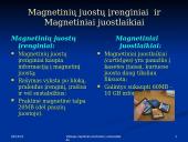 Duomenų saugojimo įrenginiai ir jų aprašymai 11 puslapis