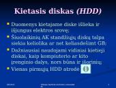 Duomenų saugojimo įrenginiai ir jų aprašymai 5 puslapis