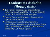 Duomenų saugojimo įrenginiai ir jų aprašymai 7 puslapis