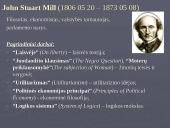John Stuart Mill (1806 – 1873) 2 puslapis