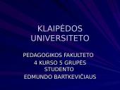 Ekologinis-gamtinis ugdymas