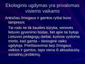 Ekologinis-gamtinis ugdymas 3 puslapis
