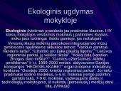 Ekologinis-gamtinis ugdymas 7 puslapis