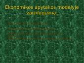 Ekonomikos apytakos modelis 11 puslapis