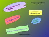 Eksportas ir importas 2005 metais 7 puslapis
