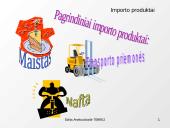 Eksportas ir importas 2005 metais 8 puslapis