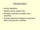 Šviesa ir elektromagnetinių bangų skalė 20 puslapis