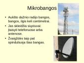 Šviesa ir elektromagnetinių bangų skalė 8 puslapis