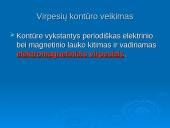 Elektromagnetinių virpesių samprata 6 puslapis