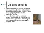 Elektros srovės poveikis žmogaus organizmui 2 puslapis
