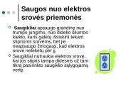 Elektros srovės poveikis žmogaus organizmui 11 puslapis