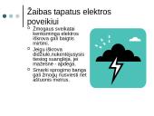 Elektros srovės poveikis žmogaus organizmui 8 puslapis