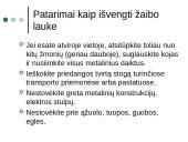 Elektros srovės poveikis žmogaus organizmui 9 puslapis
